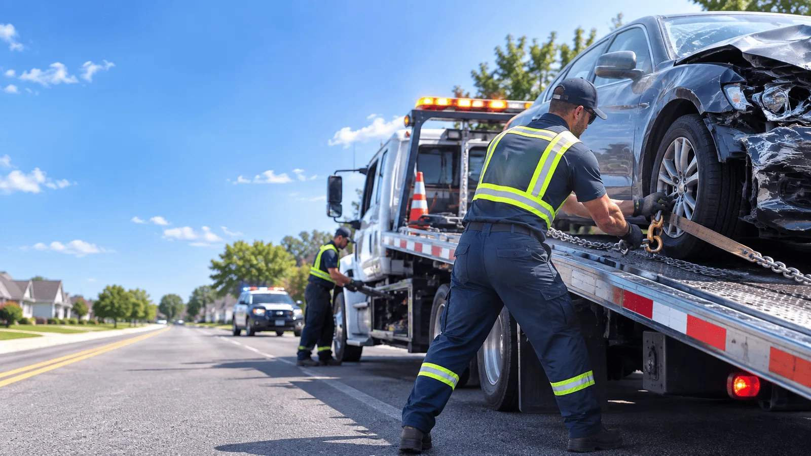 Accident Towing Service in Spring, TX near me